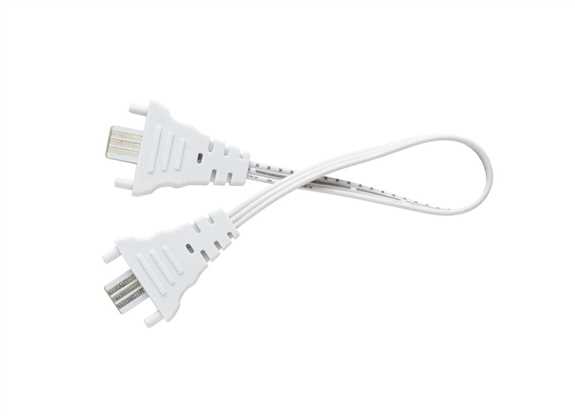 15cm Eurolinx 2.0 Lingking Cord, White