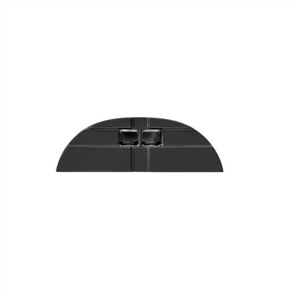 Curved Infinex End Cap Set Black