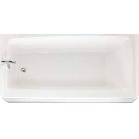 BT3060L Swan Veritek Bathtub Left Drain - White