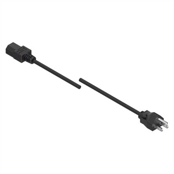Z10M200U.21 Power Cord (3 Prong) + Manual