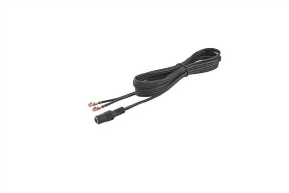 24VDC 2M Infinex Starter Lead Black