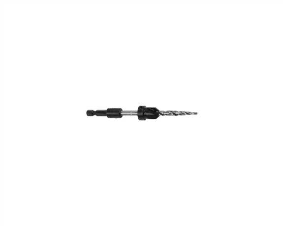 Countersink 3/8" x 5/32" with Taper Drill Hex Shank