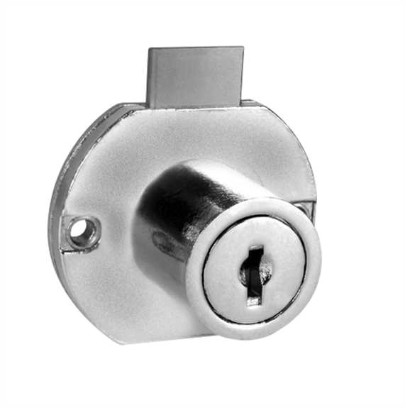 C-8703-14A*KD Disconnect Tumbler Lock-NAT