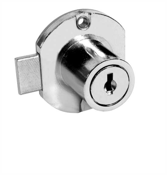 C-8704-3 KA #415 Disc Tumbler Lock