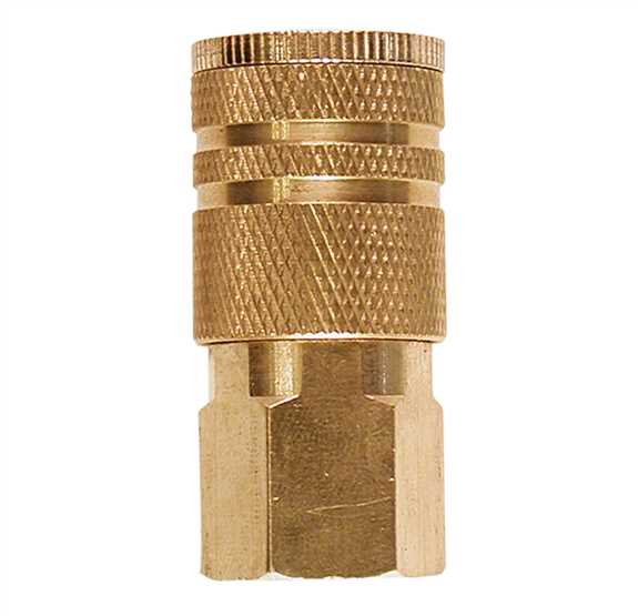 Coupler 1/4" x 3/8" FPT Industrial Interchange