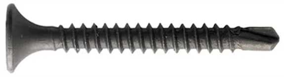 #6 x 1-5/8" Fine Thread Drill Point Bugle Drywall Screws 4000