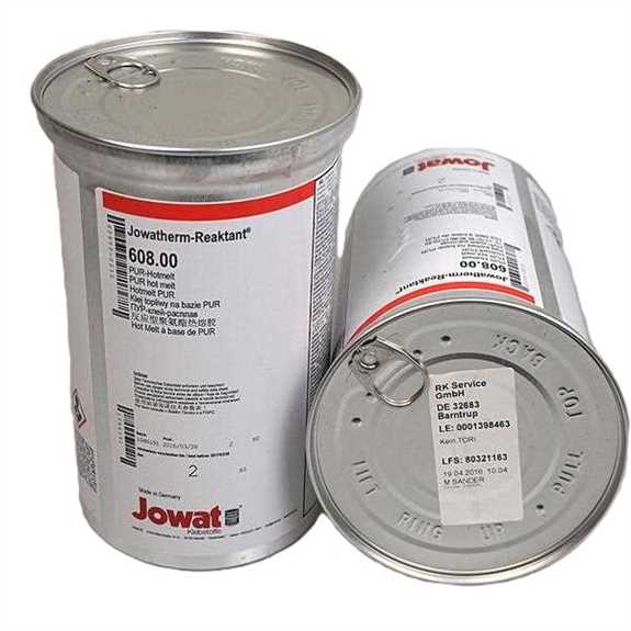 Jowat PUR 608.00 HOT MELT 2KG SLUGS 6/BX