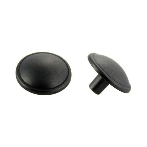 K-7141.BLAE 1-1/4 Knob Antique Black