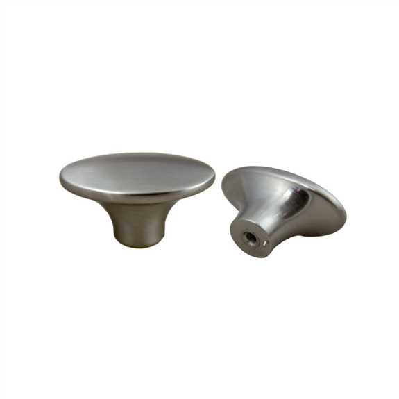 K-80650.SN OVAL Knob Satin Nickel