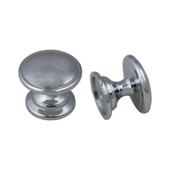 K-80980.PC 32 mm Knob Polished Chrome