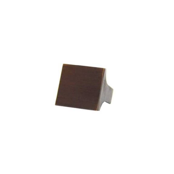 K-83125.10B 1" Square Knob Oil Rubbed Bronze