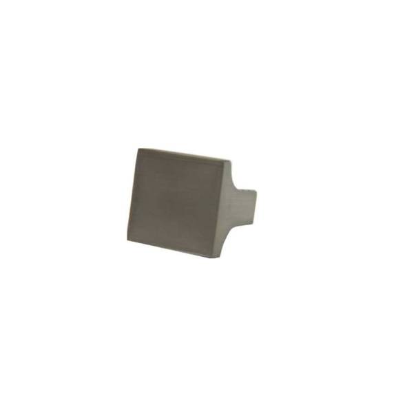 K-83125.SN 1" Square Knob Satin Nickel