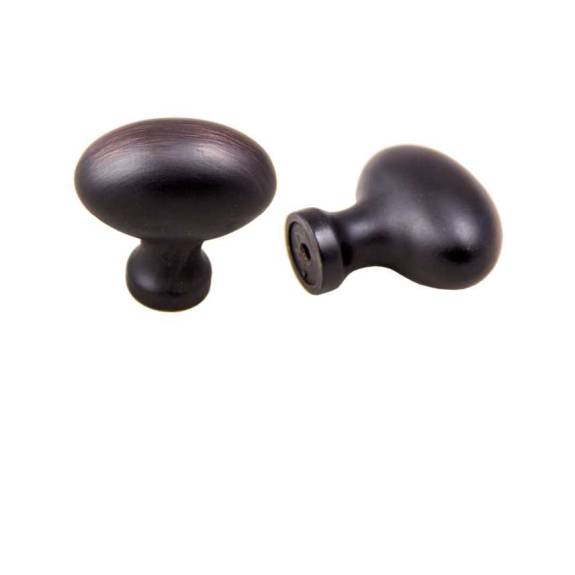 K-83991.10B Football Knob 1-5/8" Oil Rubbed Bronze