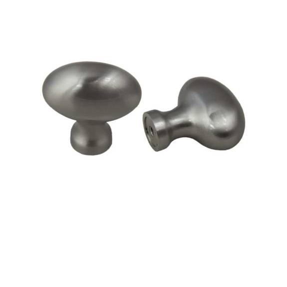 K-83991.SN Football Knob 1-5/8" Satin Nickel