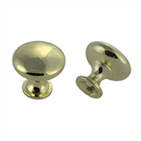 K-910.PB 30MM DIECAST Knob Polished Brass