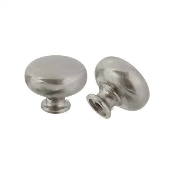 K-928.SN 31mm Knob Satin Nickel