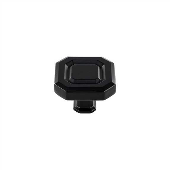 K-93002.BK 39.5mm Florence Knob Matte Black