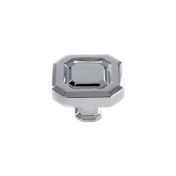 K-93002.PC 39.5mm Florence Knob Polished Chrome