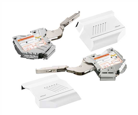 20K2B00.N6 Aventos HK-S Mechanism Set White