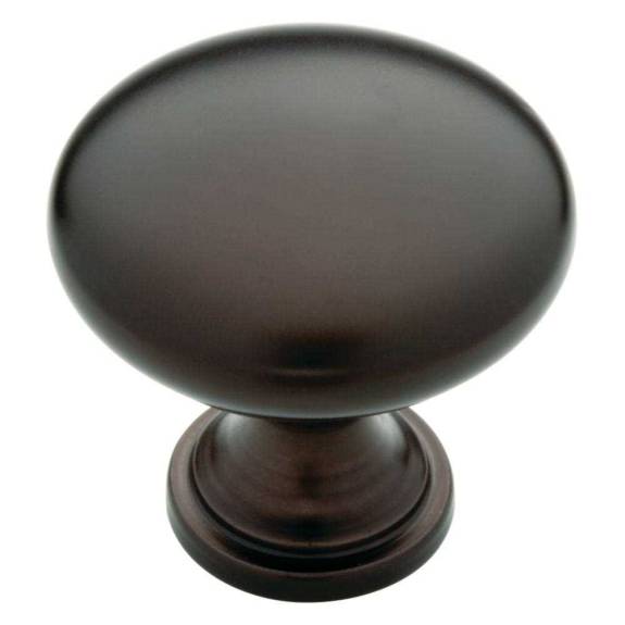 P11747-OB3-C Garrett 1-1/4" Knob - Oil-Rubbed Bronze