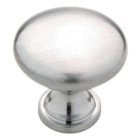 P11747-SC-C Garrett 1-1/4" Knob - Satin Chrome