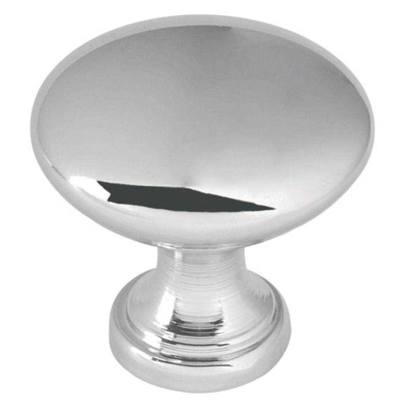 P11747V-PC-C Garrett Knob 1-1/4" - Polished Chrome