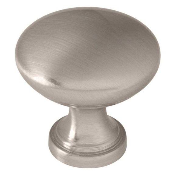 P11747V-SN-C Garrett 1-1/4" Knob - Satin Nickel