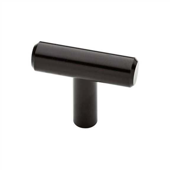 P01025-OB3-C Cabinet Bar Knob 1-5/8" - Oil-Rubbed Bronze