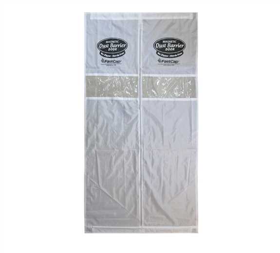 Fastcap 3-H Curtain Only For Dust Magnetic Door