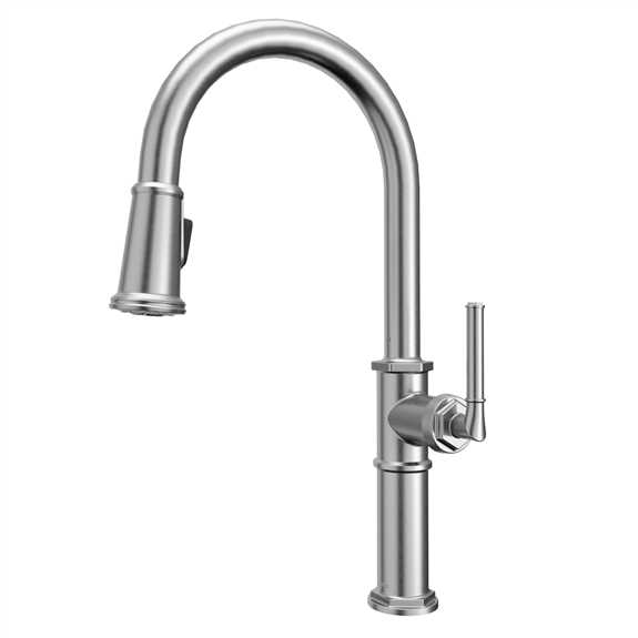 Karran Brampton Kitchen Faucet - Stainless