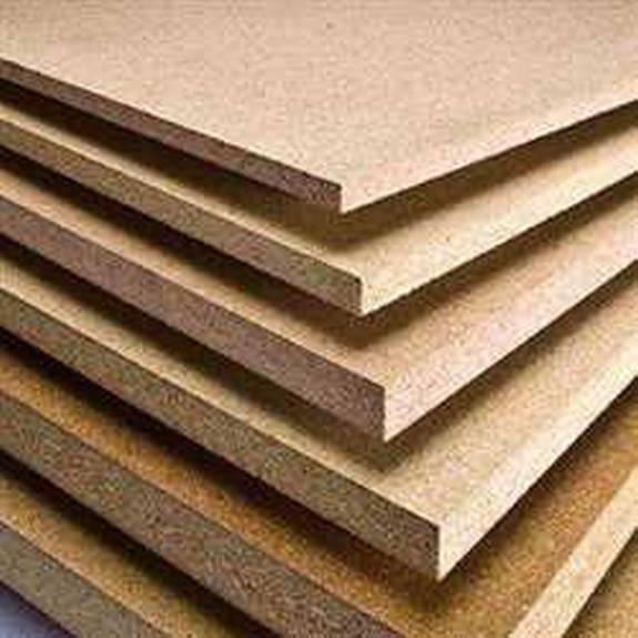 1/2" x 5 x 8 Cold Roll White 2S MDF