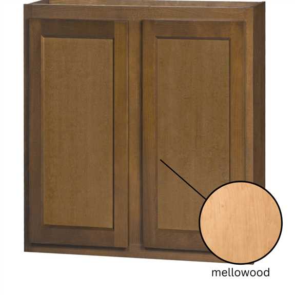 30W Mellowood Wall Cabinet