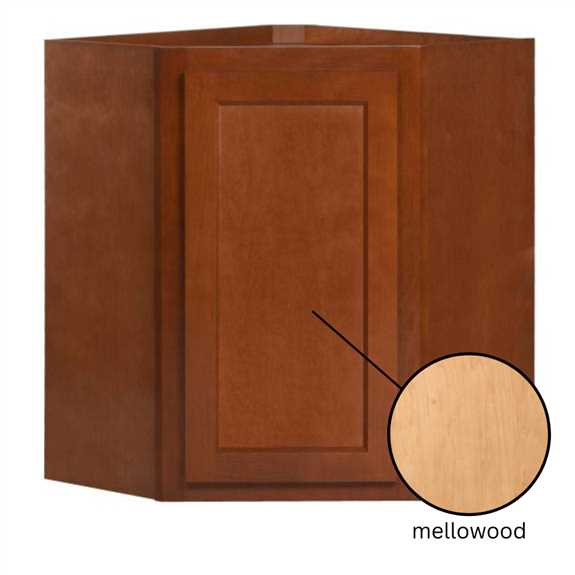 24A Mellowood Angle Wall Cabinet