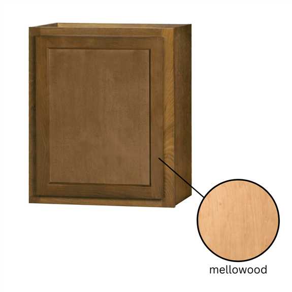 24W Mellowood Wall Cabinet
