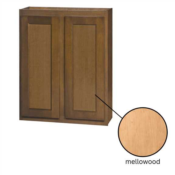 27W Mellowood Wall Cabinet