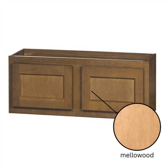 30" x 12" Mellowood Wall Cabinet