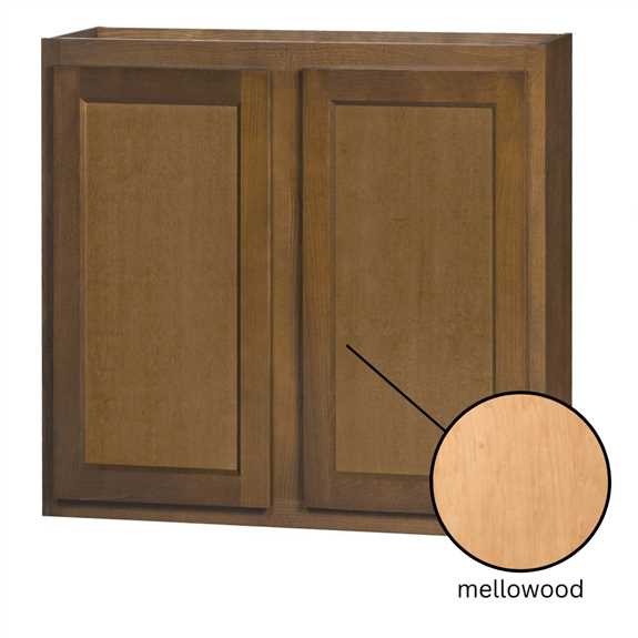 33W Mellowood Wall Cabinet