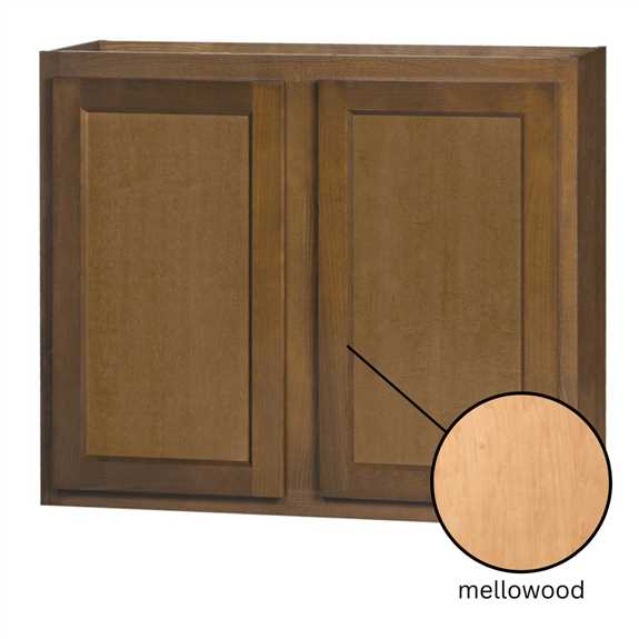 36W Mellowood Wall Cabinet