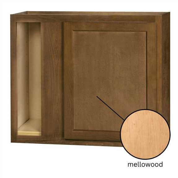 36WC Mellowood Wall Corner Cabinet