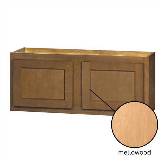 36X Mellowood Wall Cabinet