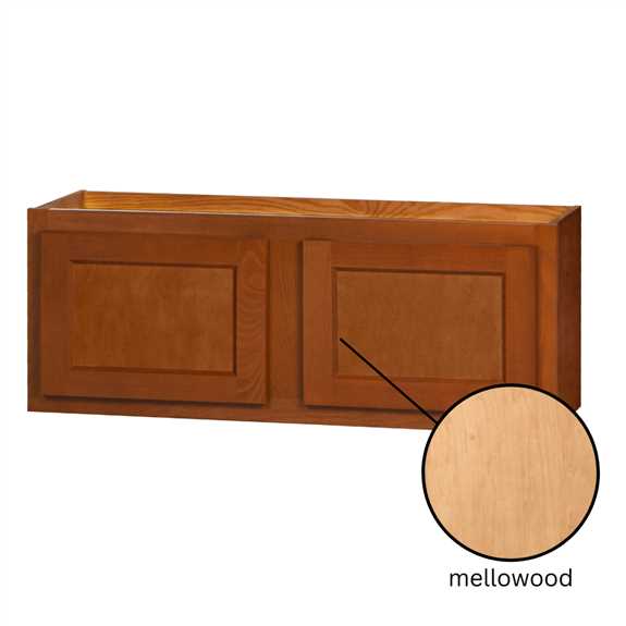 39X Mellowood Wall Cabinet