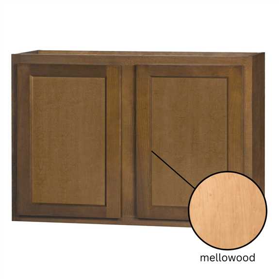 42W Mellowood Wall Cabinet