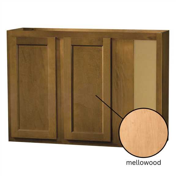 42WC Mellowood Wall Corner Cabinet