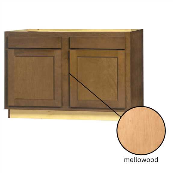 48B Mellowood Base Cabinet