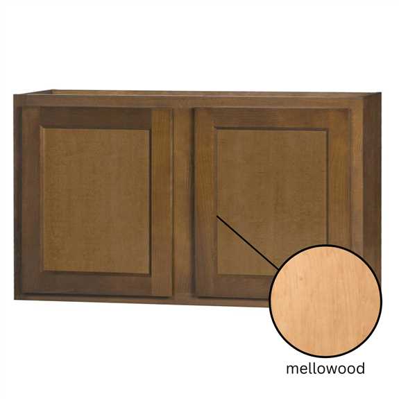 48W Mellowood Wall Cabinet