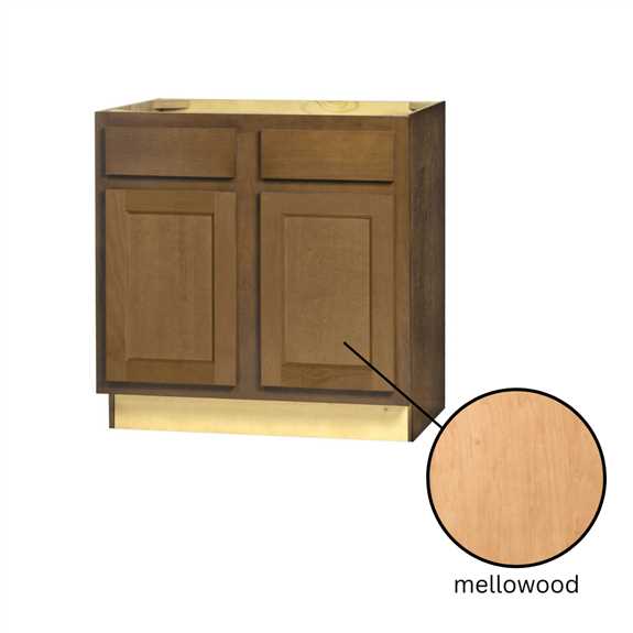 V30S Mellowood Vanity Cabinet