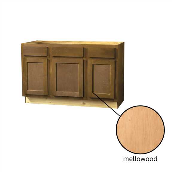 V48S Mellowood Vanity Cabinet