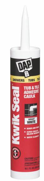 Tub & Tile Adhesive Caulk