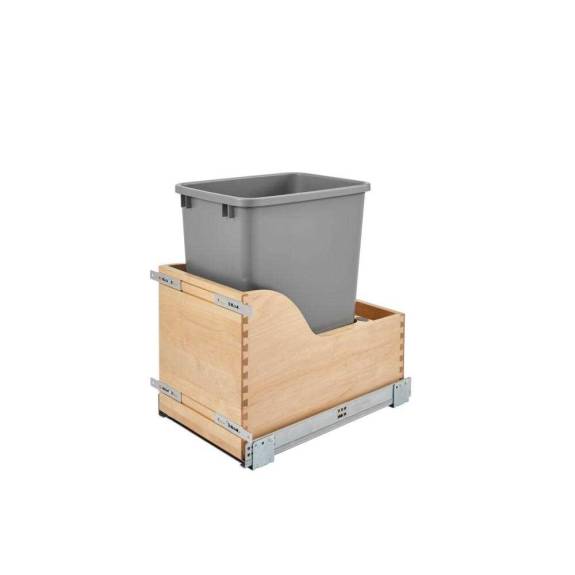 Single 35QT Reduced Depth Waste Container