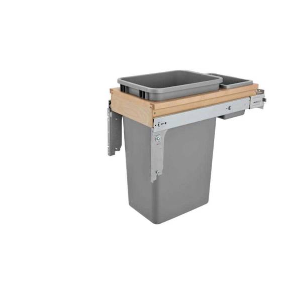 50 Quart Top Mount Waste Container